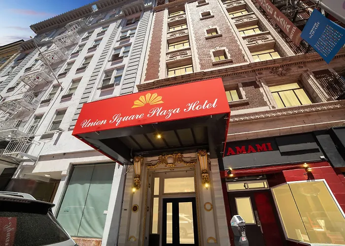 Union Square Plaza Hotel San Francisco