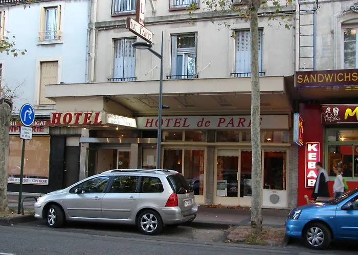 Hotel De Paris Et Des Voyageurs