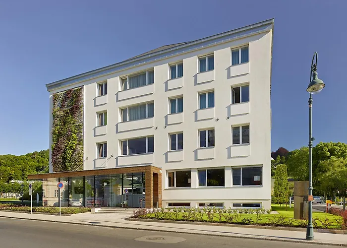 At The Park Hotel Baden