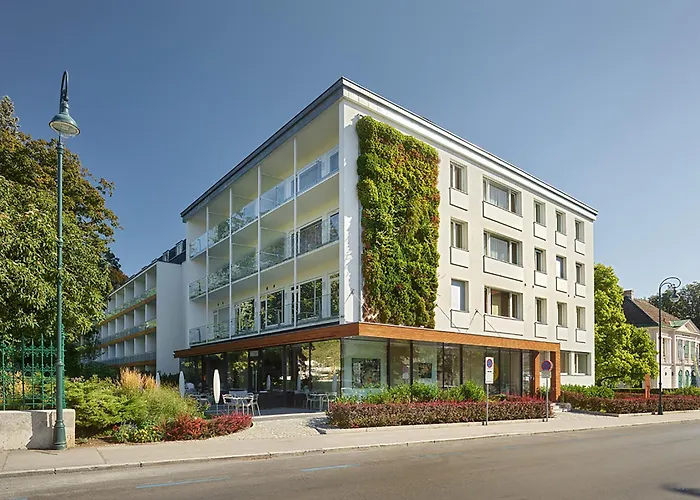 At The Park Hotel Baden