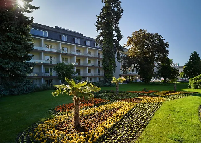 At The Park Hotel Baden