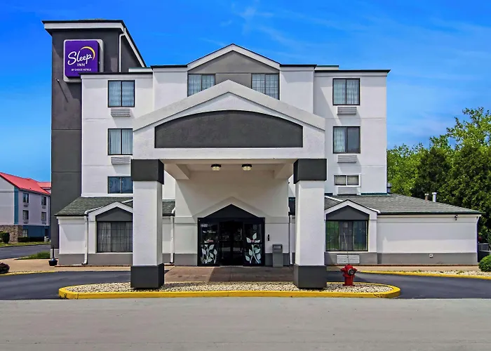 Sleep Inn Near I-80 And I-94 Lansing