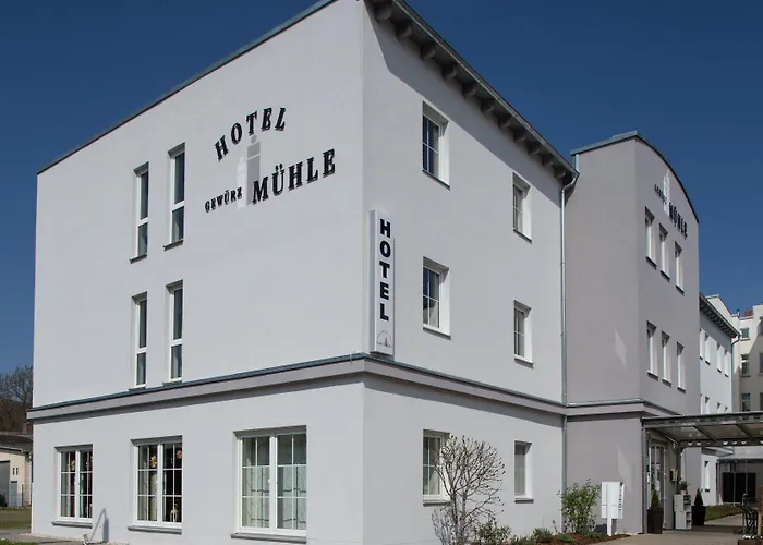 Hotel Gewürzmühle Gera