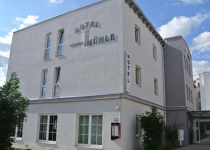 Hotel Gewürzmühle Gera