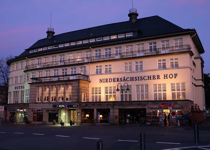 Hotel Niedersaechsischer Hof Goslar