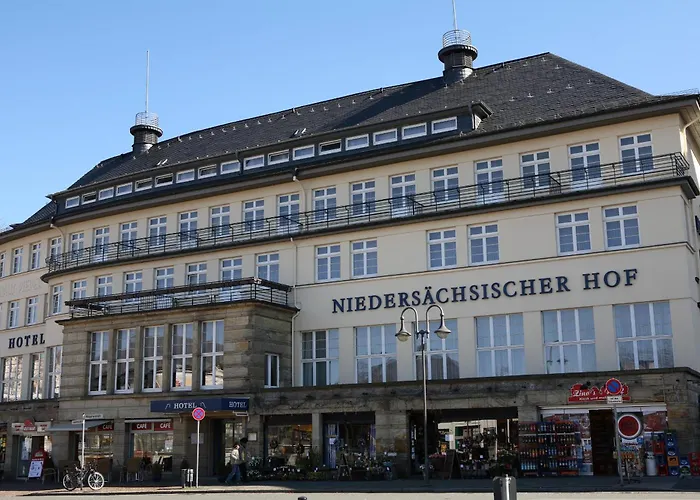 Hotel Niedersaechsischer Hof Goslar