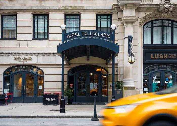 Hotel Belleclaire Central Park New York
