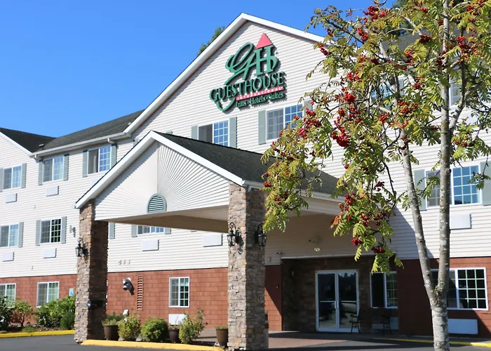 Guesthouse Inn & Suites Kelso/Longview