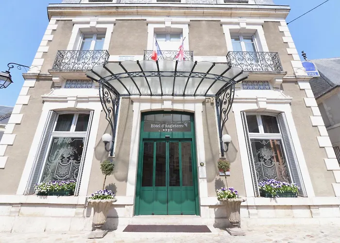Best Western Plus Hôtel D'Angleterre Bourges