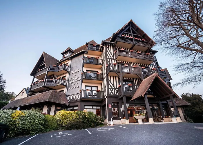 Best Western Plus Hostellerie Du Vallon Trouville-sur-Mer