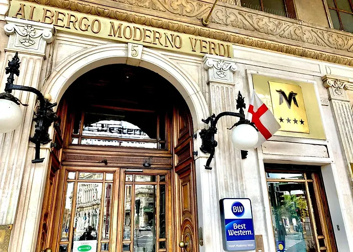 Best Western Hotel Moderno Verdi Genova