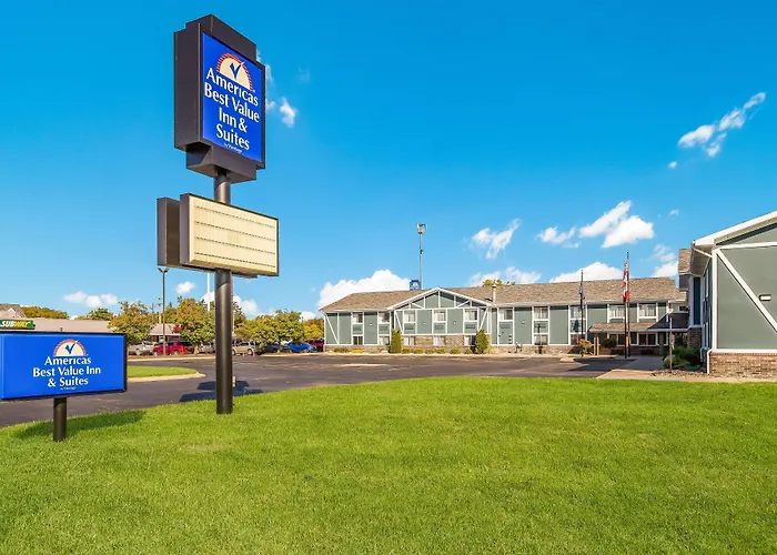 Americas Best Value Inn & Suites-Birch Run