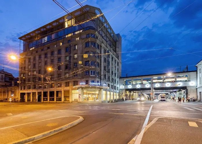 Hotel Cornavin Genebra
