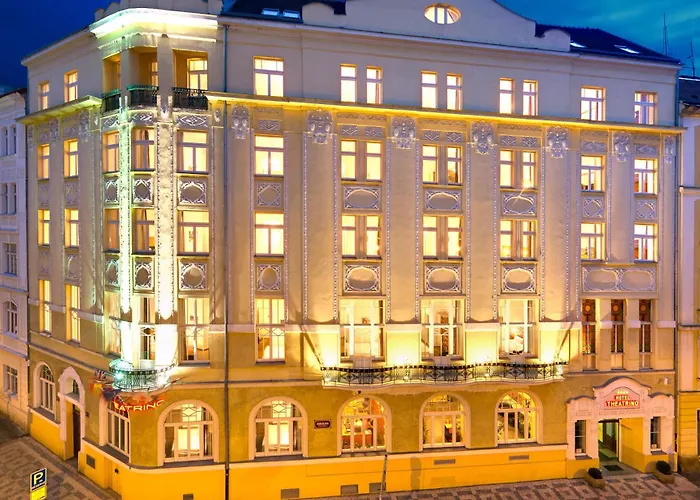 Theatrino Hotel Praga