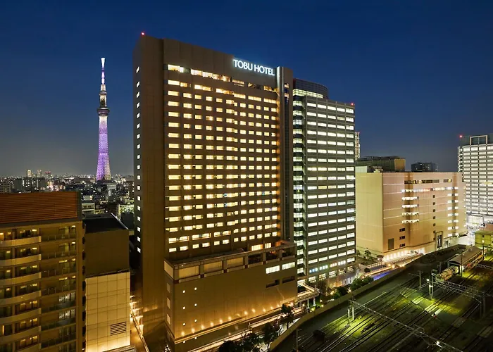 Tobu Hotel Levant Tóquio