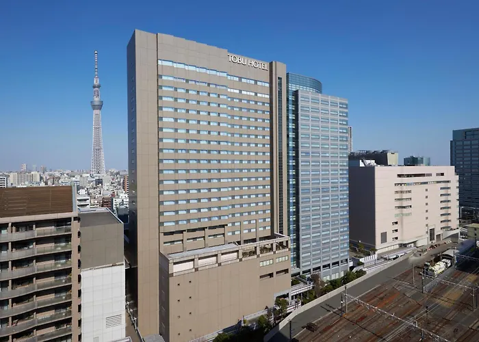 Tobu Hotel Levant Tóquio