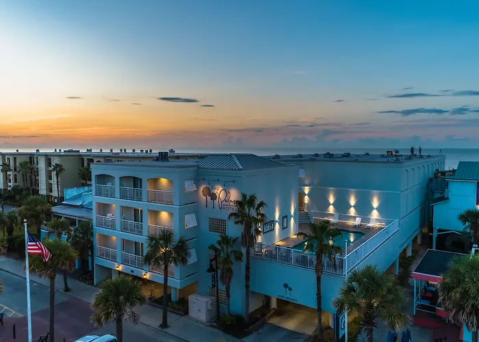 The Palms Oceanfront Hotel Isle of Palms