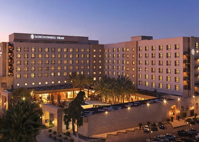 Hotel Intercontinental Amman Jordan By Ihg