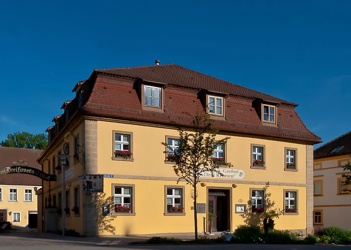 Hotel&Brauereigasthof Drei Kronen Memmelsdorf