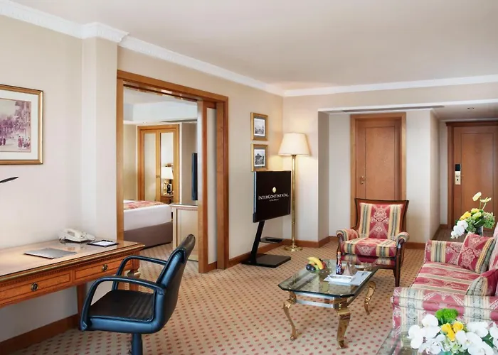 Intercontinental Istanbul By Ihg Hotel