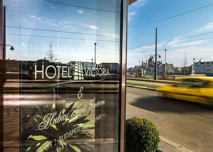 Boutique Hotel Victoria Budapeste