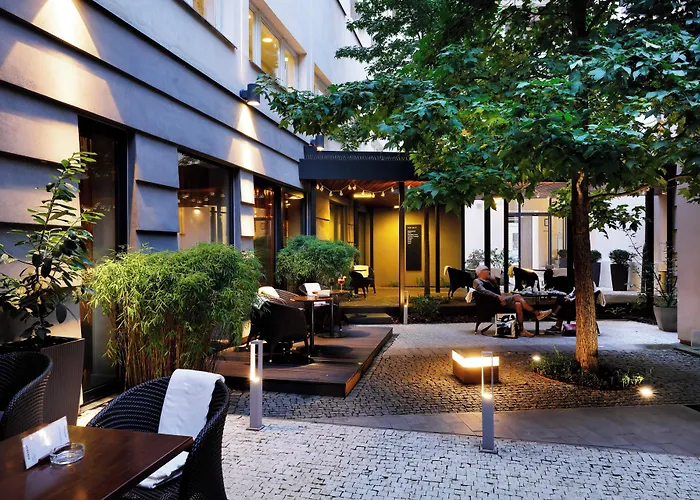 Three Crowns Hotel Prag
