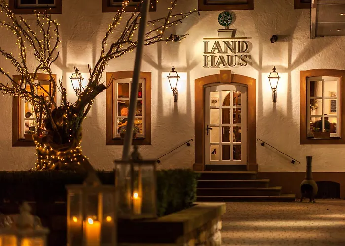 Romantik Hotel Landschloss Fasanerie Zweibrücken