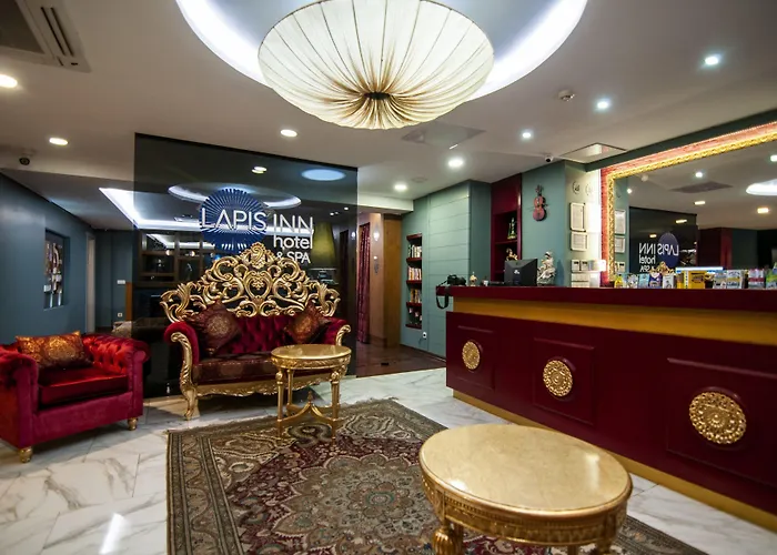 Lapis Inn Hotel & Spa Provincia di Provincia di Istanbul