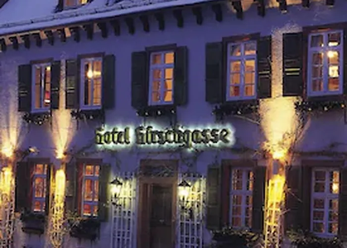 Die Hirschgasse Heidelberg