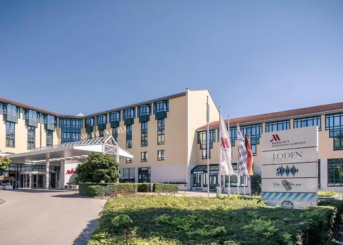 Munich Airport Marriott Hotel Freising