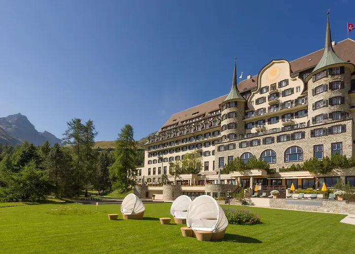Suvretta House Hotel St. Moritz