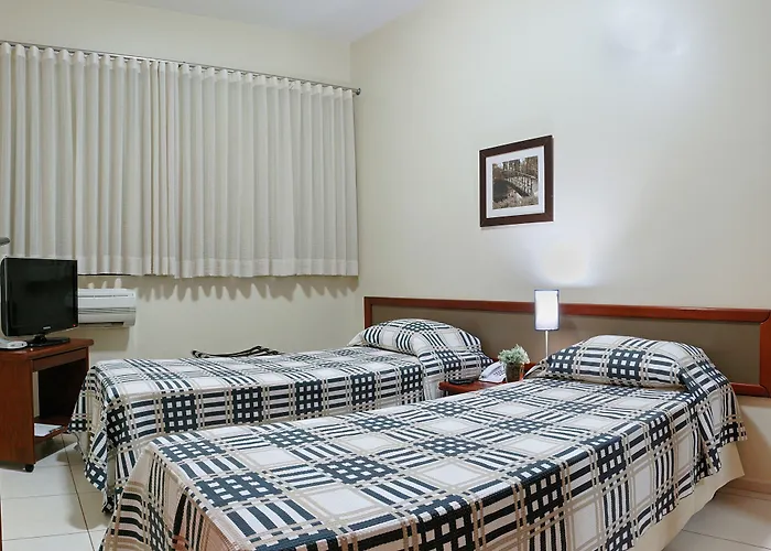 Hotel Flat Bassano Vaccarini Ribeirão Preto