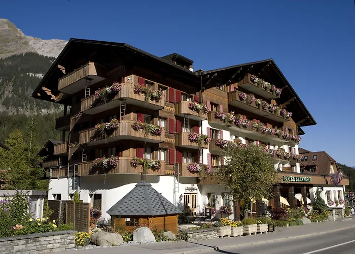 Bernerhof Swiss Quality Hotel Kandersteg