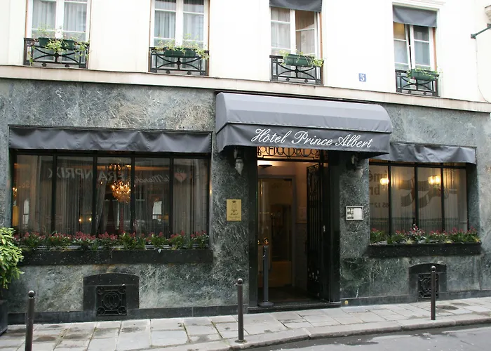 Hotel Prince Albert Louvre