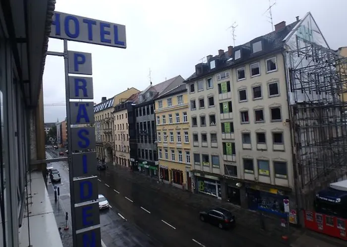 Superior Hotel Präsident Múnich