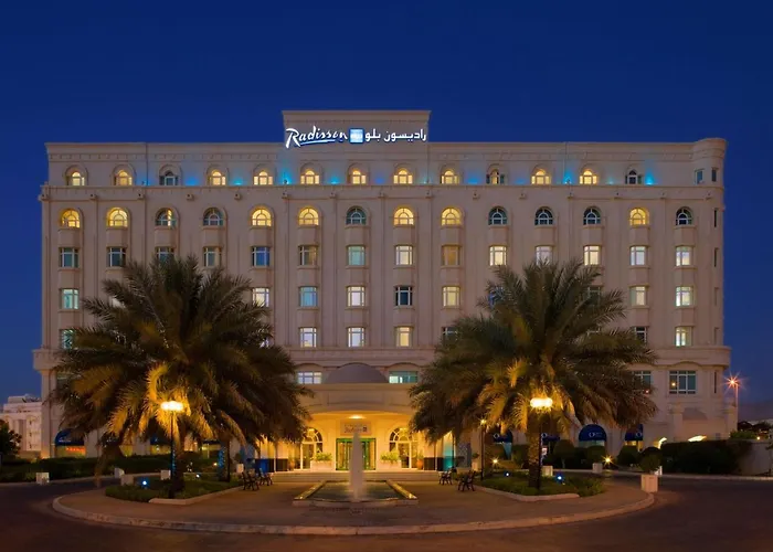 Radisson Blu Hotel, Mascate