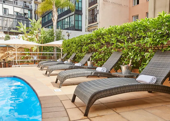 Hcc Montblanc Hotel Barcelona