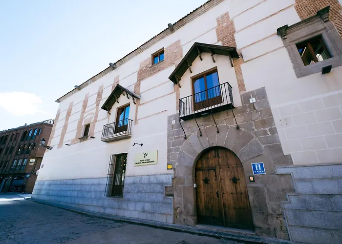 Hotel Cetina Palacio Ayala Berganza Segovia