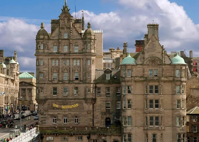 The Scotsman Hotel Edimburgo