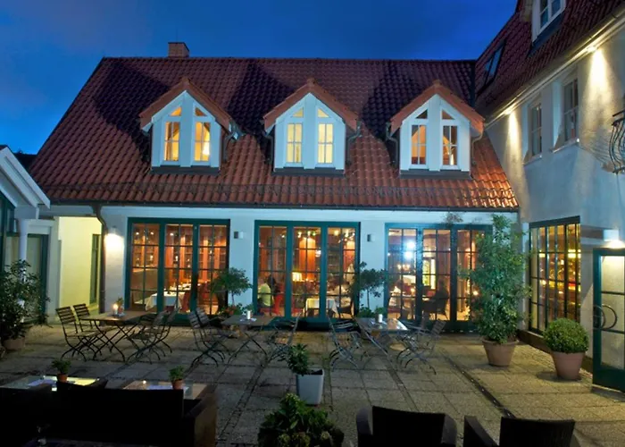 Romantik Hotel Kaufmannshof Bergen Auf Rugen