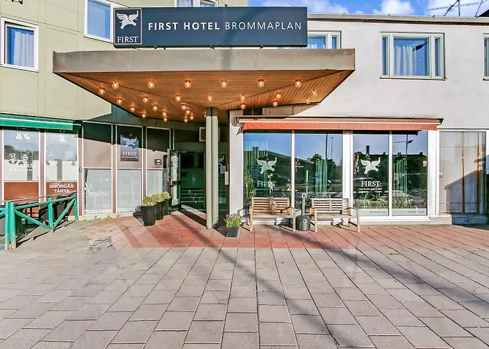 First Hotel Brommaplan Estocolmo
