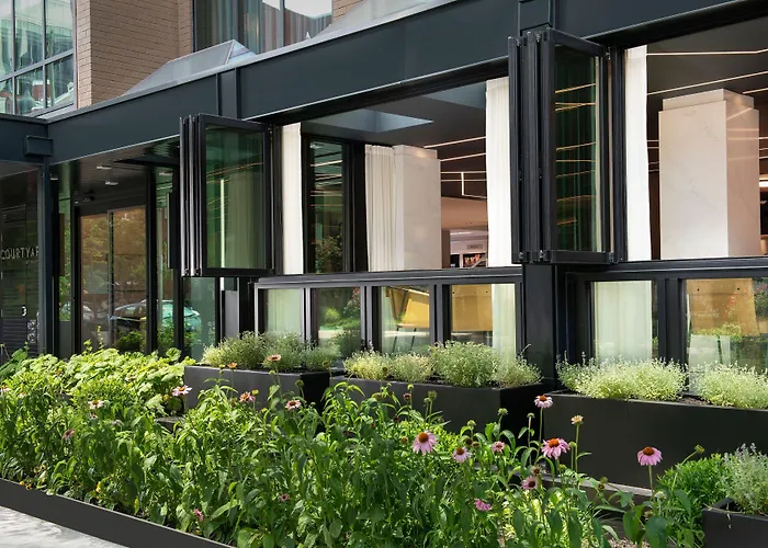 Hotel Courtyard By Marriott Washington, Dc Dupont Circle