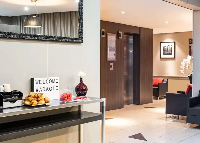 Aparthotel Adagio La Défense Esplanade Puteaux