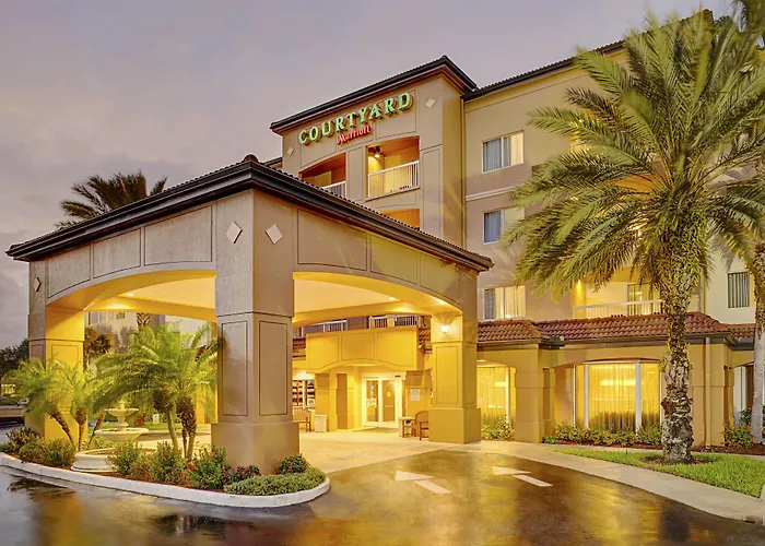 Courtyard By Marriott West Palm Beach Airport
