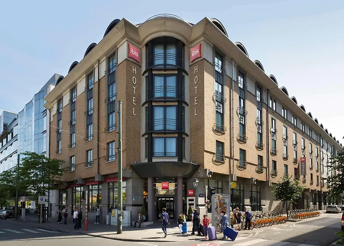 ibis Hotel Brussels Centre Gare du Midi Saint-Gilles