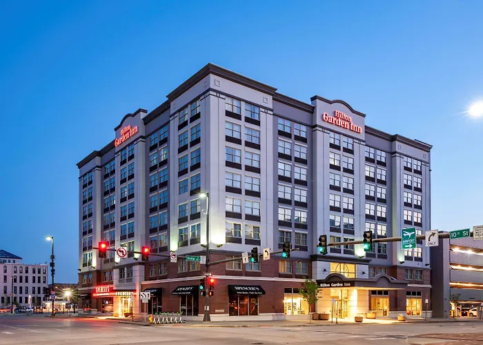 Hilton Garden Inn Omaha Downtown-Old Market Area