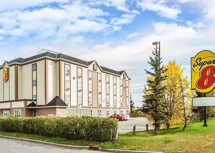Hotel Super 8 By Wyndham Calgary/Airport