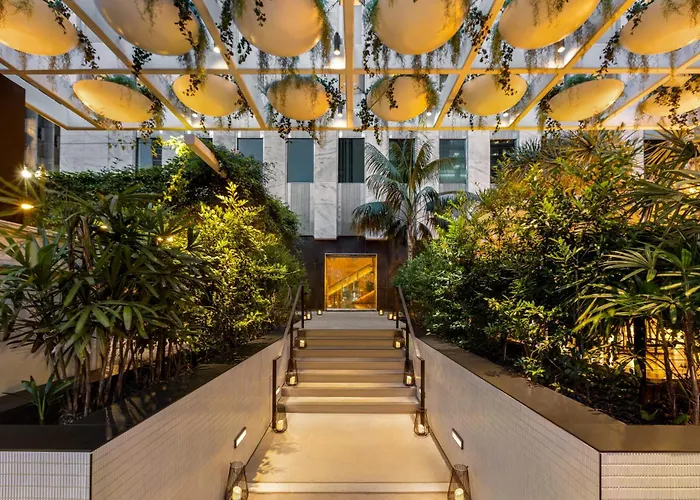 Hotel The Delphi Downtown La Los Angeles