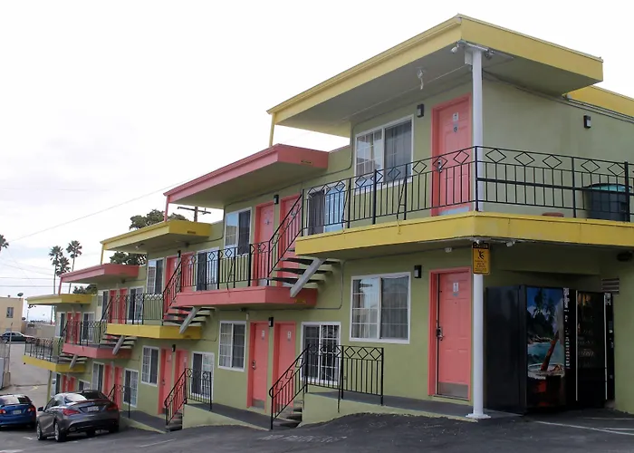 Fireside Inn By The Beach Boardwalk & Bowling Santa Cruz