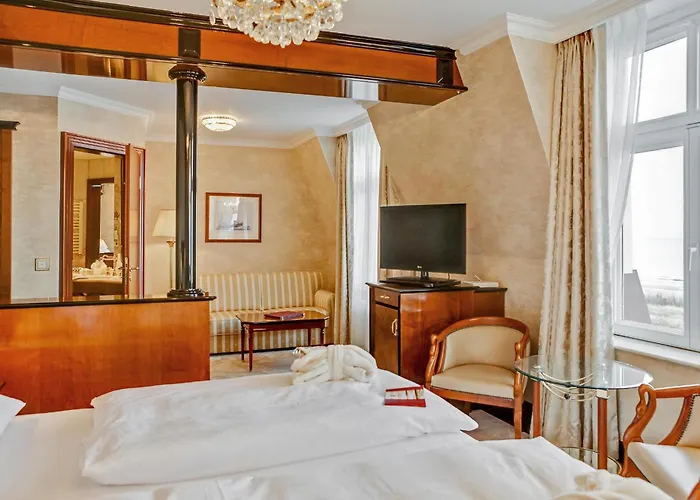 SEETELHOTEL Ahlbecker Hof Ostseebad Heringsdorf